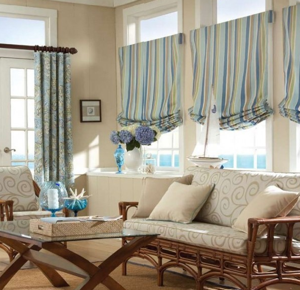 Spring Window Treatments