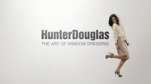 Art of Window Dressing Hunter Douglas