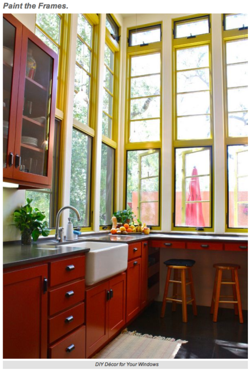 DIY Window Treatments