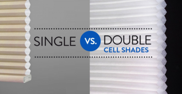 Single vs. Double Cellular Shades