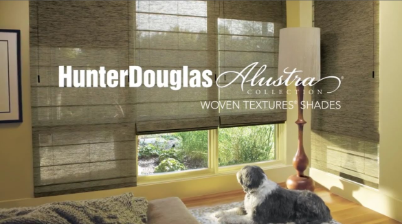 Hunter Douglas Woven Textures