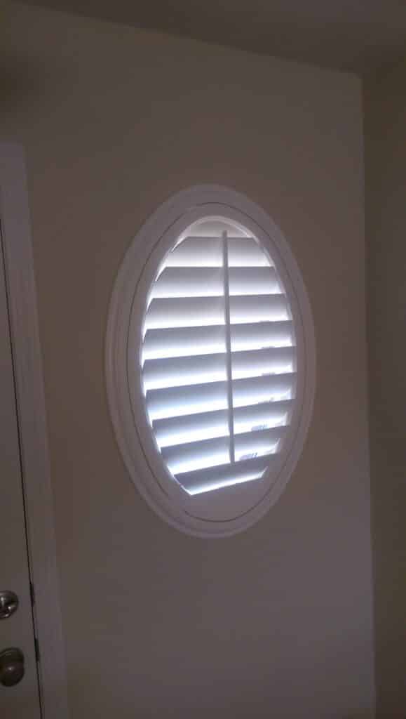 Oval window shutters - Eye on Design