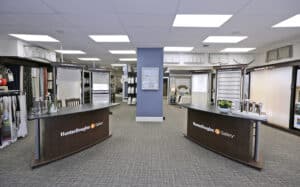 Visit the Eye on Design Gallery in Belleville, Illinois for window treatments near you.