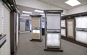 Visit the Eye on Design Gallery in Belleville, Illinois for window treatments near you.