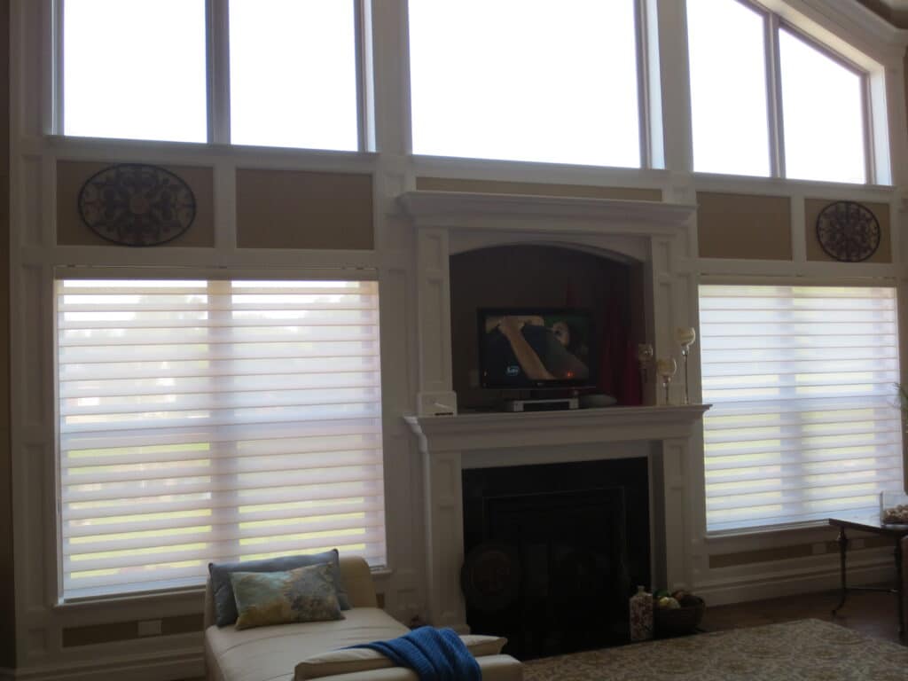 Sheer shades by Eye on Design in Belleville, Illinois