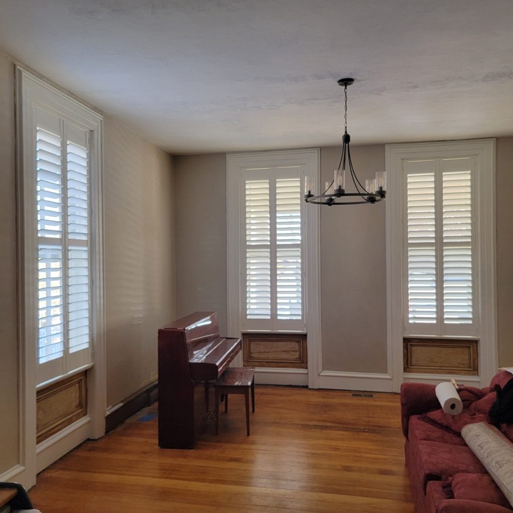 window shades for historic homes
