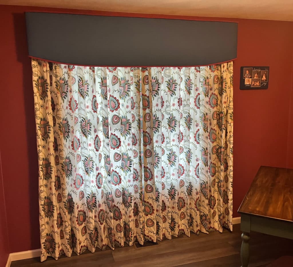 floral patterned drapery in Shiloh IL