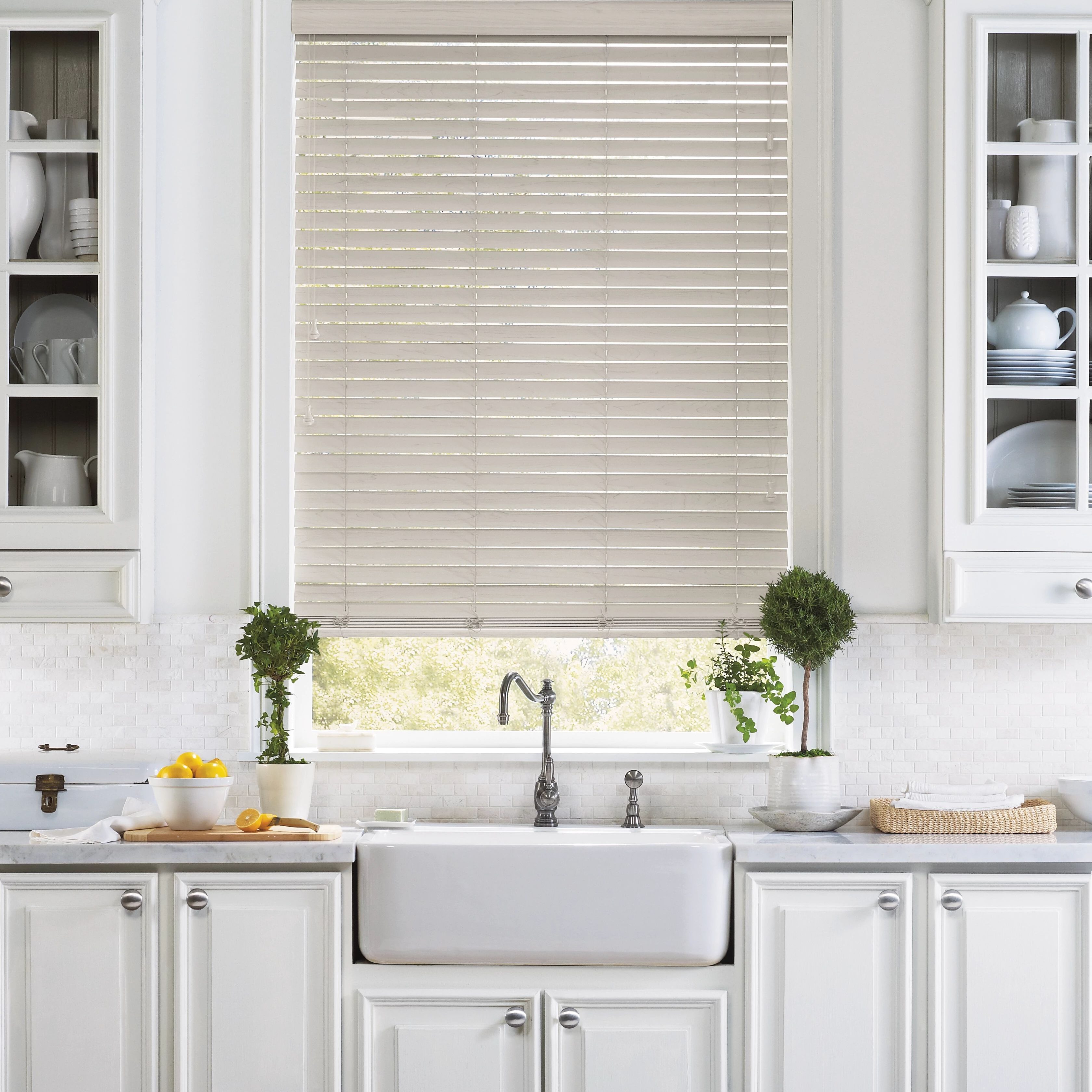 Faux wood blinds from Hunter Douglas - blinds near me - blinds near Columbia, IL