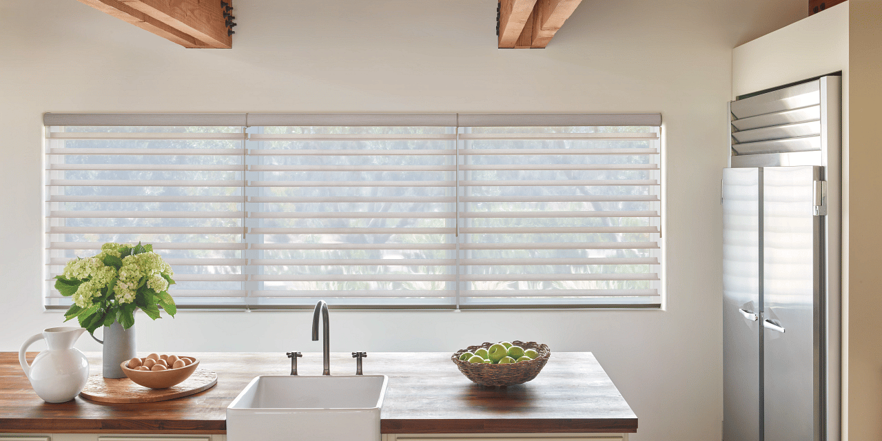 Sheer shades by Hunter Douglas - Eye on Design