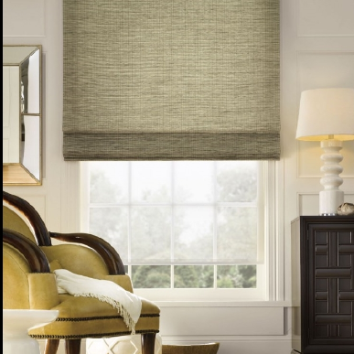 Hartmann & Forbes designer shades - Eye on Design - window treatments near St. Louis MO